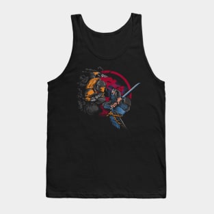 Mortal Samurais Tank Top